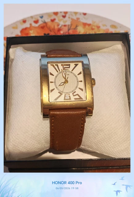 WESTAR 18K GOLD Electro-Plated Watch 3ATM Water-Resistant, Vintage