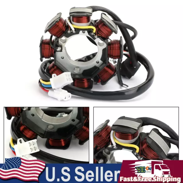 Alternator Magneto Stator Fit For Yamaha TTR 50 TT-R 50 2006-2020 19 18 17 16 15