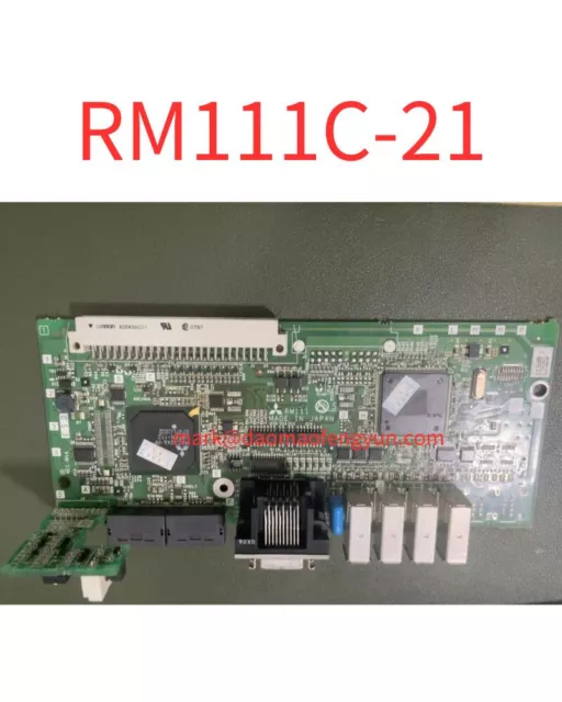 RM111 Used Circuit board RM111C-21 tested  ok,Fast shipping DHL / FEDEX