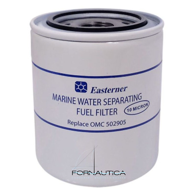 rif. or. 502905 Micron Filtro benzina ricambio OMC JOHNSON EVINRUDE 10 micron 