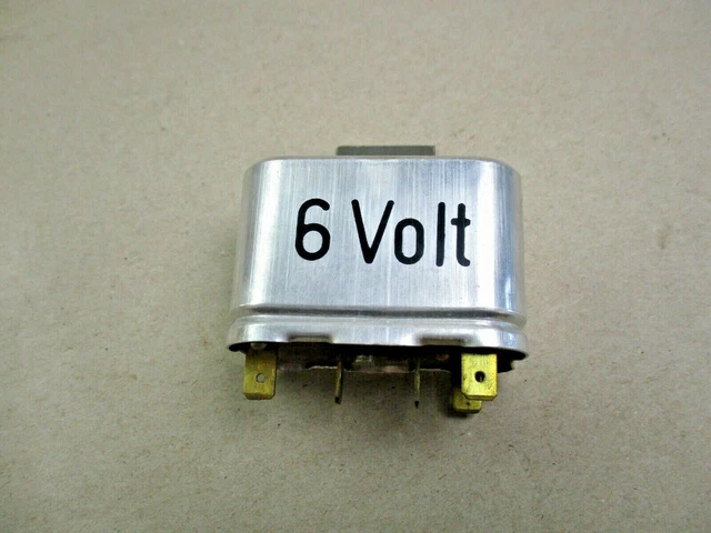 VINTAGE VW NSU Porsche relay 6V light relay SWF R200.166 new original £ ...