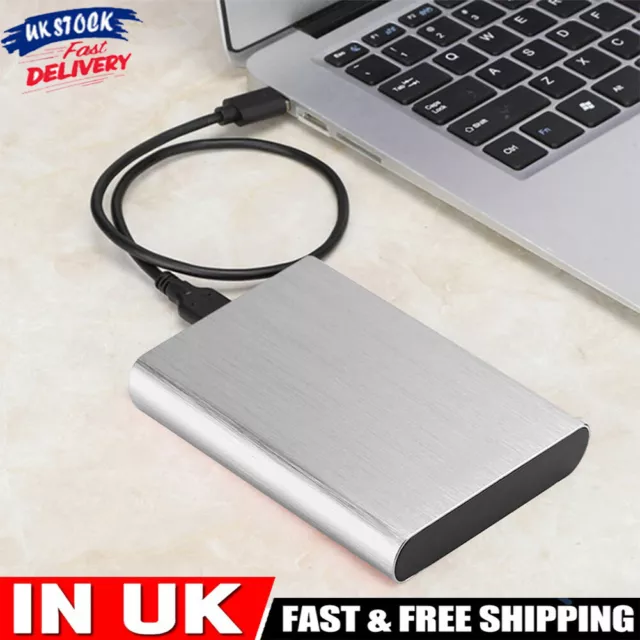 2.5 Inch External Hard Drive Box Mobile HDD Plug and Play for PC Laptop Desktop