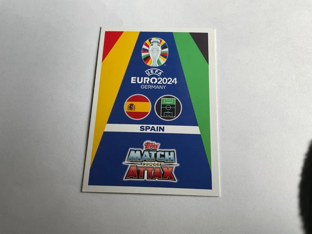 LAMINE YAMAL UEFA Euro 2024 Match Attax Rare Energy Card GM9 £17.50