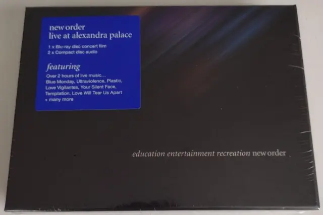 New Order – Education Entertainment Recreation - Sealed