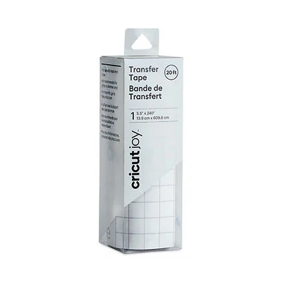 Cricut Joy Bulk Transfer Tape for Vinyl, 5.5 x 240, Clear 2007374 ebay vero