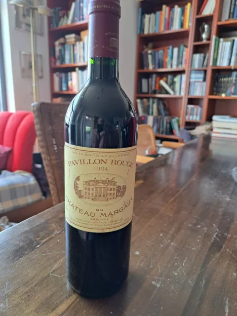 1 Fl. 1992, Pavillon Rouge du Chateau Margaux, 0,75 ltr.