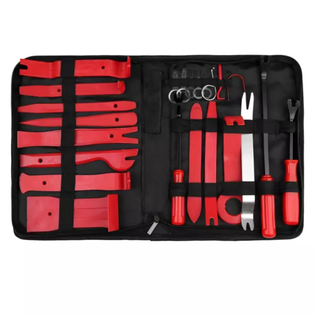 23pcs Car Panel Door Audio Trim Removal Tool Kit Remover Tool with Storage Bag