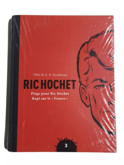 Ric Hochet 3( int. Sudpresse).Piège pour Ric Hochet/Rapt sur la France .Neuf
