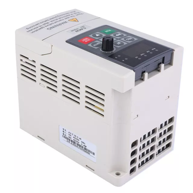 0.4KW Single Phase To 3 Phase Variable Frequency Drive Motor Converter Inverter☯