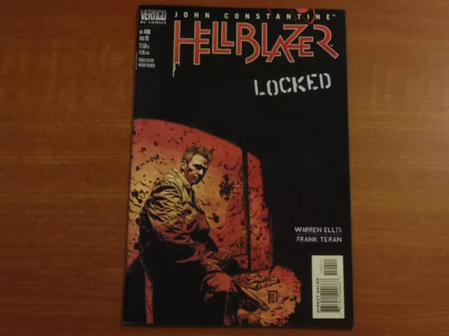 DC Vertigo Comics:  JOHN CONSTANTINE HELLBLAZER #140  August 1999  Supernatural