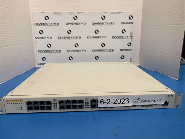 ARUBA 2400 LAN Mobility Controller