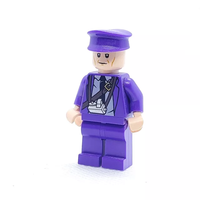 LEGO STAN SHUNPIKE Minifigure Knight Bus Conductor Uniform hp127 Harry ...