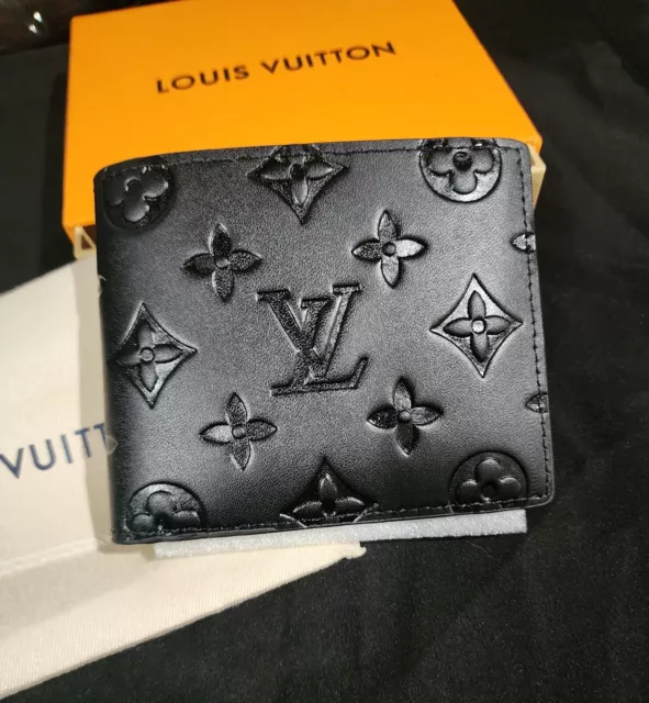 Louis Vuitton Multiple Wallet Monogram Shadow Black