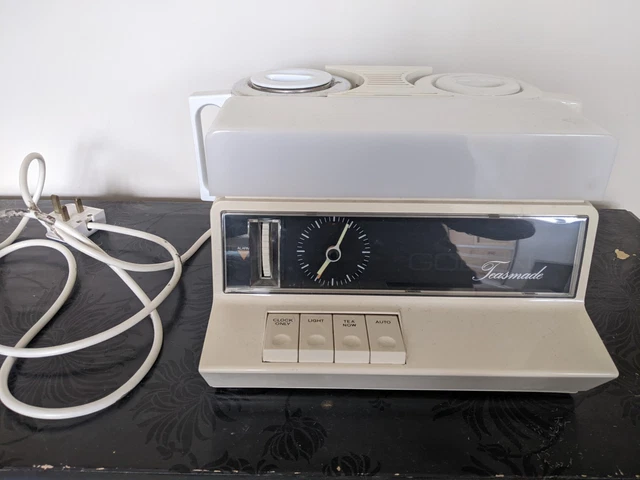 Swan Vintage Teasade avec réveil, 600 l