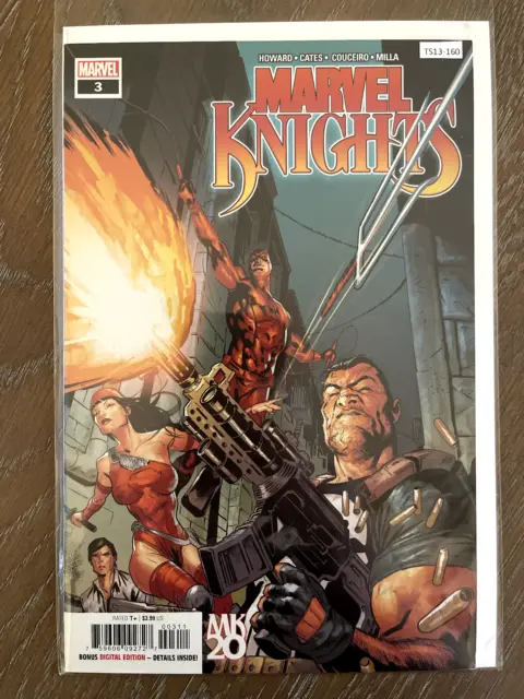 Marvel Knights #3 Marvel Comic Book High Grade 9.0 Ts13-160