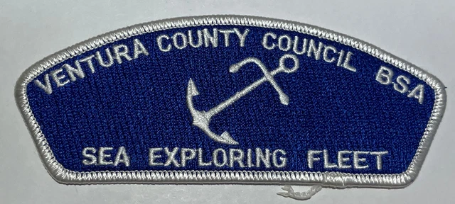 Ventura County Council Strip CSP Sea Exploring Fleet Boy Scout XJ5