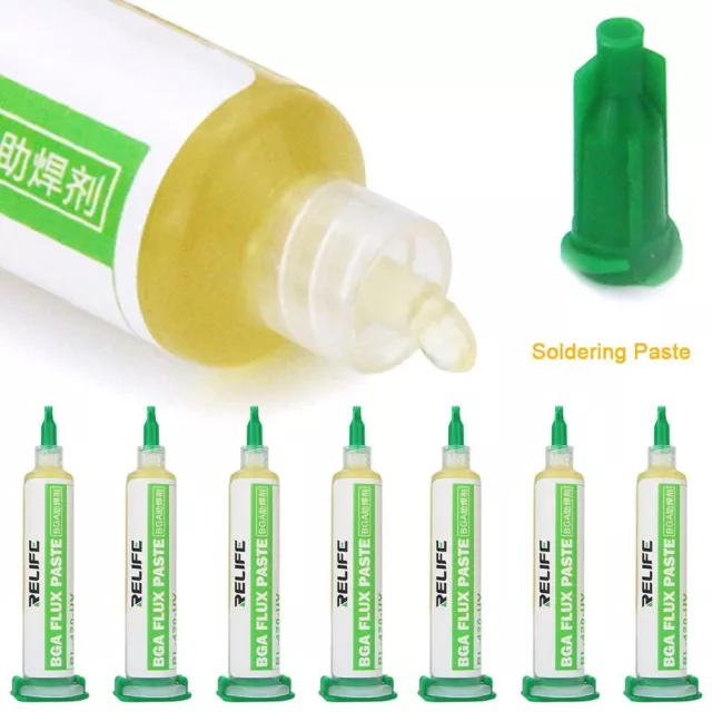 No-clean Soldering Paste Halogen-Free Solder Flux  Welding Accessories