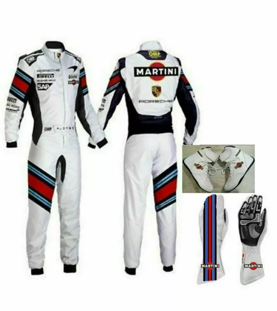 Go Kart Racing Suit Cik Fia Level2 With  Suit And Matching Boots And Gloves Free