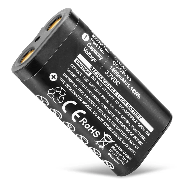 Replacement Camera Battery for Kodak Easyshare C340 Easyshare Z1275