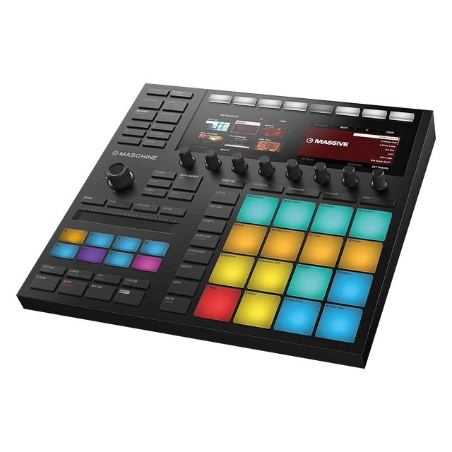 NATIVE INSTRUMENTS MASCHINE Mk3 - Drum Machine & Sampler For Beatmakers ...