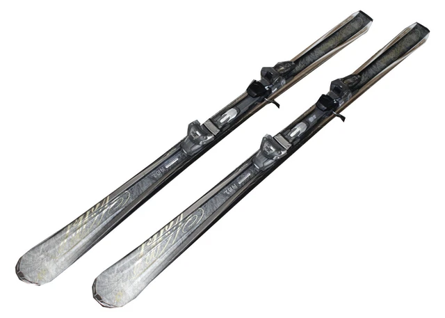Völkl Ski Set Aurora 161 cm Allmountain Damen Skibindung Marker Carve S-N6 14102