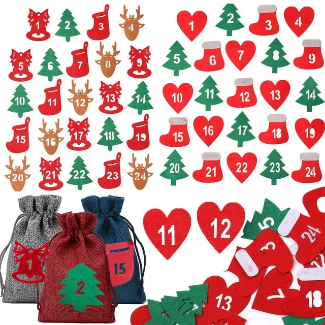 Pegatina Christmas Label con piel de regalo adorno para Navidad