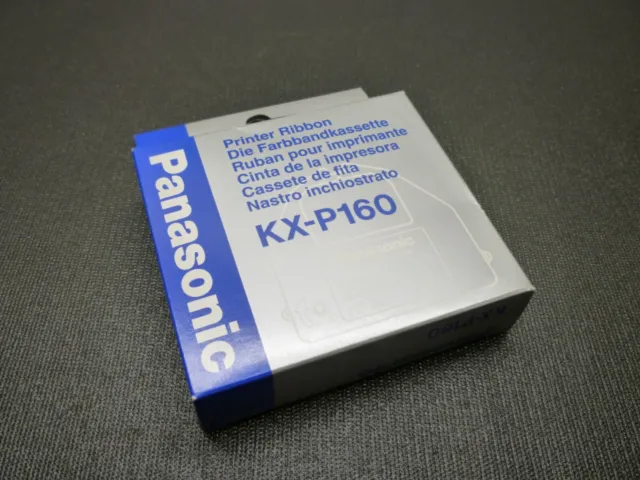 Panasonic KX-P160 Printer Ribbon Sealed for use with KX-P2130 & KX-P2135 (bn)