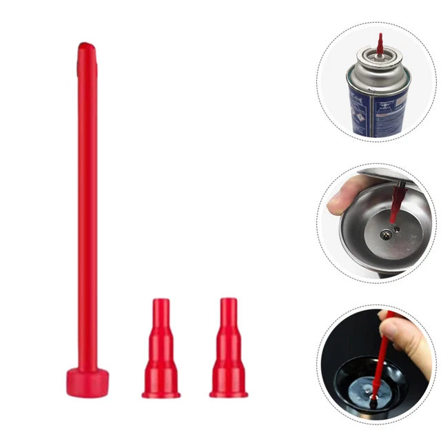 3 pz Accessori lattina gas plastica Abs ricambio ugello serbatoio