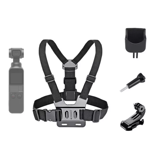 DJI OSMO Pocket 1/2 & Action Chest Harness Strap