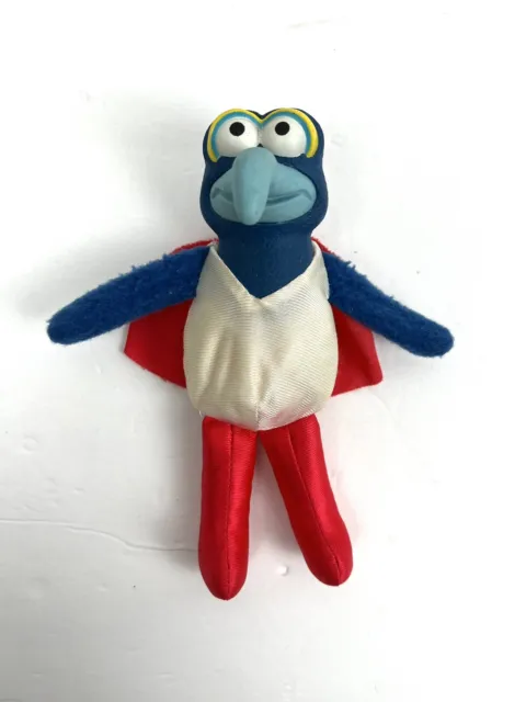 Vintage Gonzo 1981 #868 Fisher Price Jim Henson's Muppets Beanie With Cape