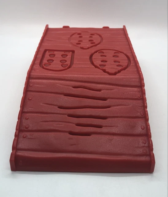 HASBRO OLD MACDONALD Had a Farm Game Replacement Part Red Barn Ramp