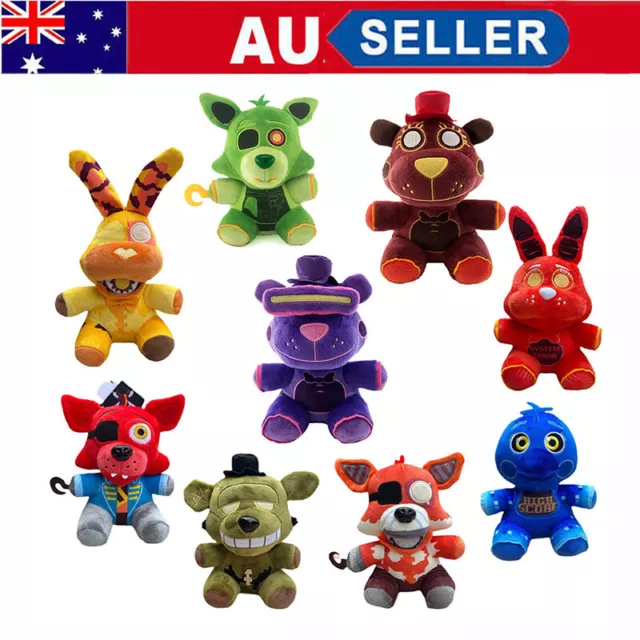 Five Nights At Freddy's Fnaf Horror Game Plushie Toys Plush Doll Kids S