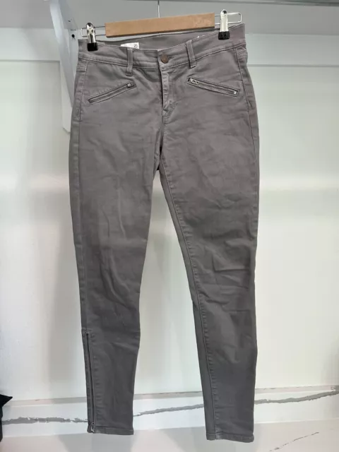 GAP Women's Glacier Gray Legging Jean Skinny Stretch Jeans Pants size 25