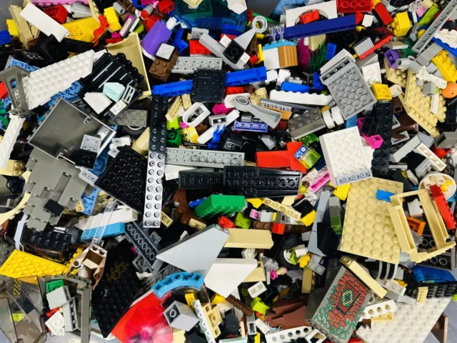 Lot Of 1 Lbs Lego Bricks Blocks Parts One Pound Set Legos Assortment Toys