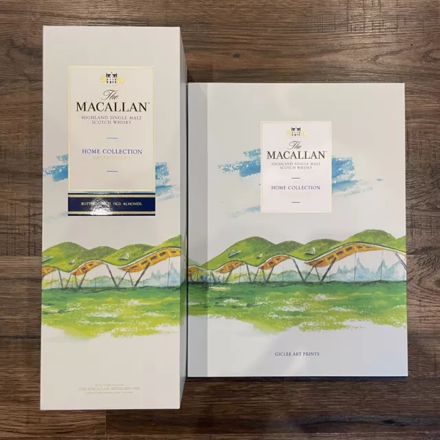 The Macallan Home Collection Art Prints included | 0,7l 43,5% | Händler ✅