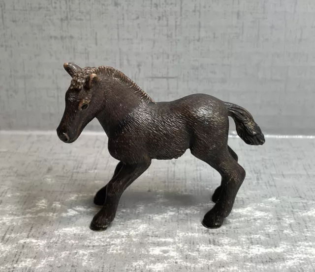 Schleich CAMARGUE FOAL Colt Baby Horse Animal Figure 13628 Retired 2007
