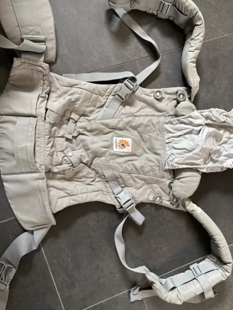 Ergobaby Adapt Pearl Grey