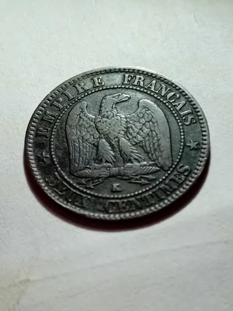 2 CENTIMES 1856K NAPOLEON III Belle  Monnaie