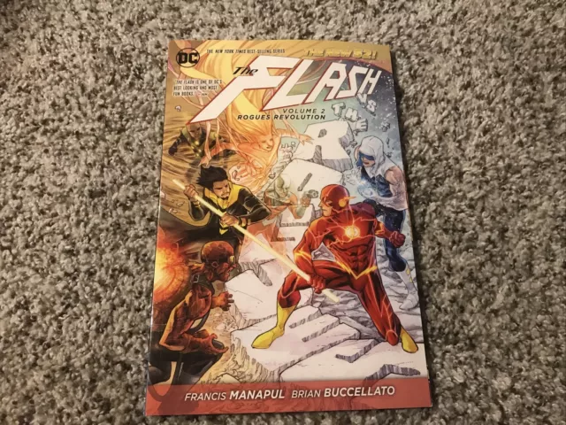 The Flash - Rogues Revolution Vol. 2 by Francis Manapul (2014, Paperback) DC