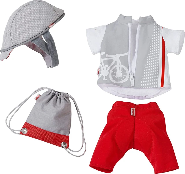 Haba 305556 - Set di vestiti per bambole da 32 cm
