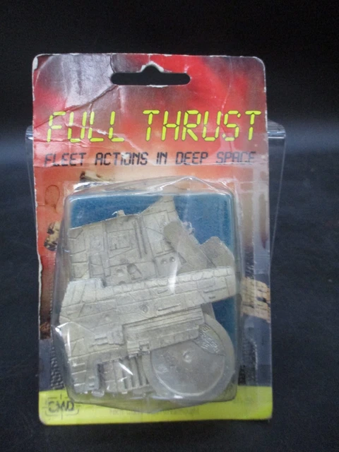 CMD FULL THRUST The Alien Kra' Vak Yu'Kas Class Superdreadnought FT-412 NOS