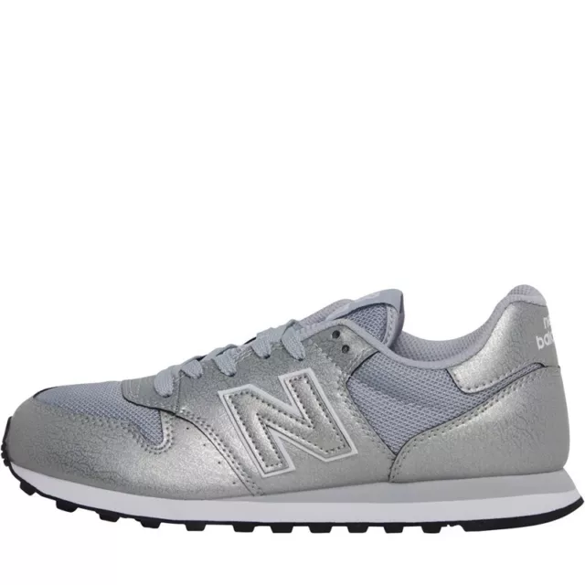 UK 5 NEW Balance Womens 500 Trainers Grey Silver RRP 59.99 Euro 37.5 BNIB 49.99 PicClick UK