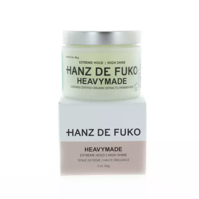 Hanz De Fuko Heavymade Extreme Hold High Shine 56g 2oz NEW FAST SHIP