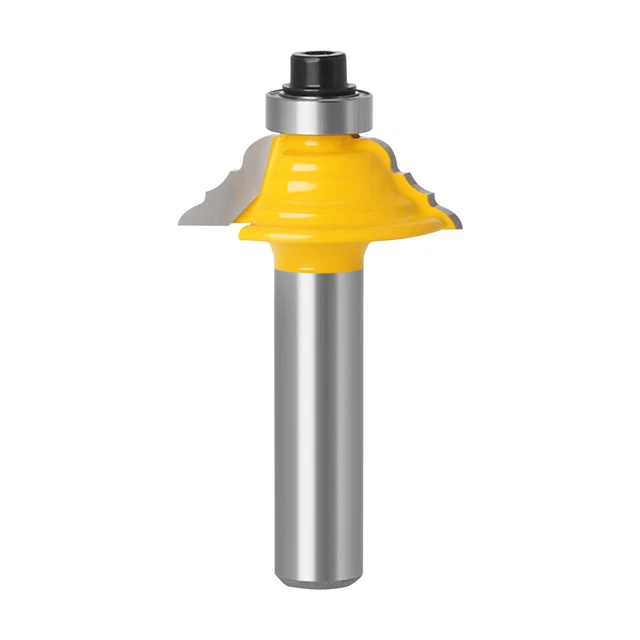 Router Bit High Strength Smooth Cutting Architectural Molding Router Bit Compact