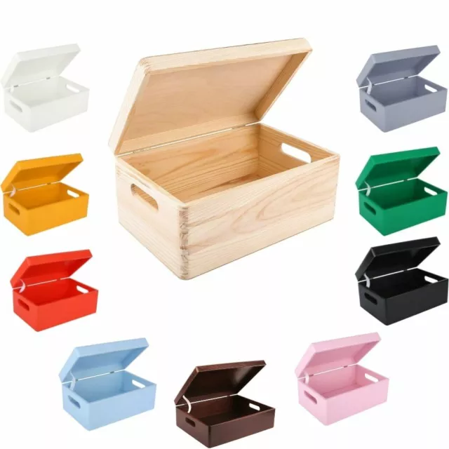 Aufbewahrungsbox mit Deckel 30x20x15cm Box o. Deckel 5L Stapelbox 1-10  Stück