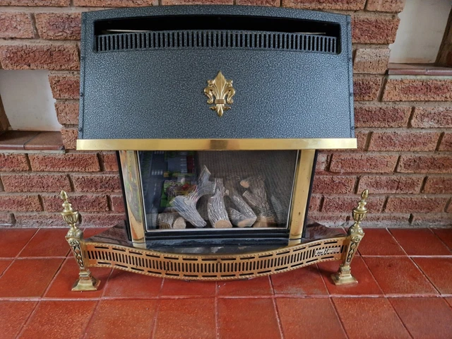 VALOR HOMEFLAME SUPER gas fire Log effect £4.00 - PicClick UK