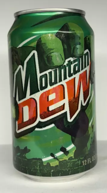 Mountain Dew Hulk 12 oz. Aluminum Soda Can