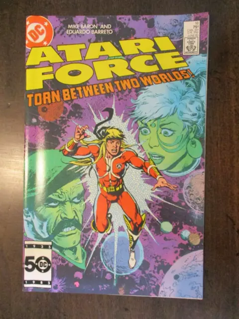 Atari Force #8 June 1985 Nm Near Mint 9.6 Dc Comics High Grade Gerry Conway