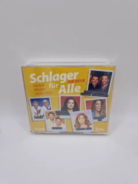 Various-Schlager Für Alle-die Neue-Herbst/Winter 20/21 3CD NEU OVP