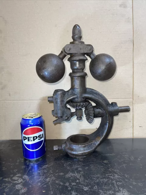 Antique Cast Iron Flyball Governor Hit Miss Stationary Steam Engine Parts